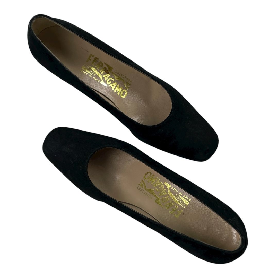 Zapatos  FERRAGAMO  Negro Talle 35