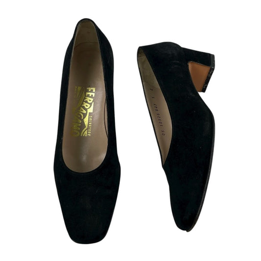 Zapatos  FERRAGAMO  Negro Talle 35