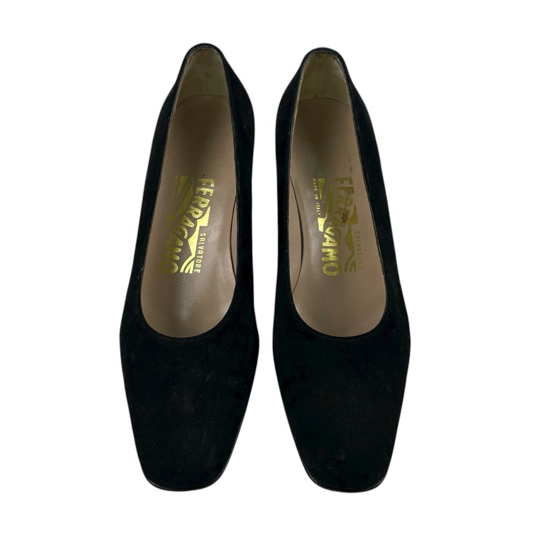 Zapatos  FERRAGAMO  Negro Talle 35