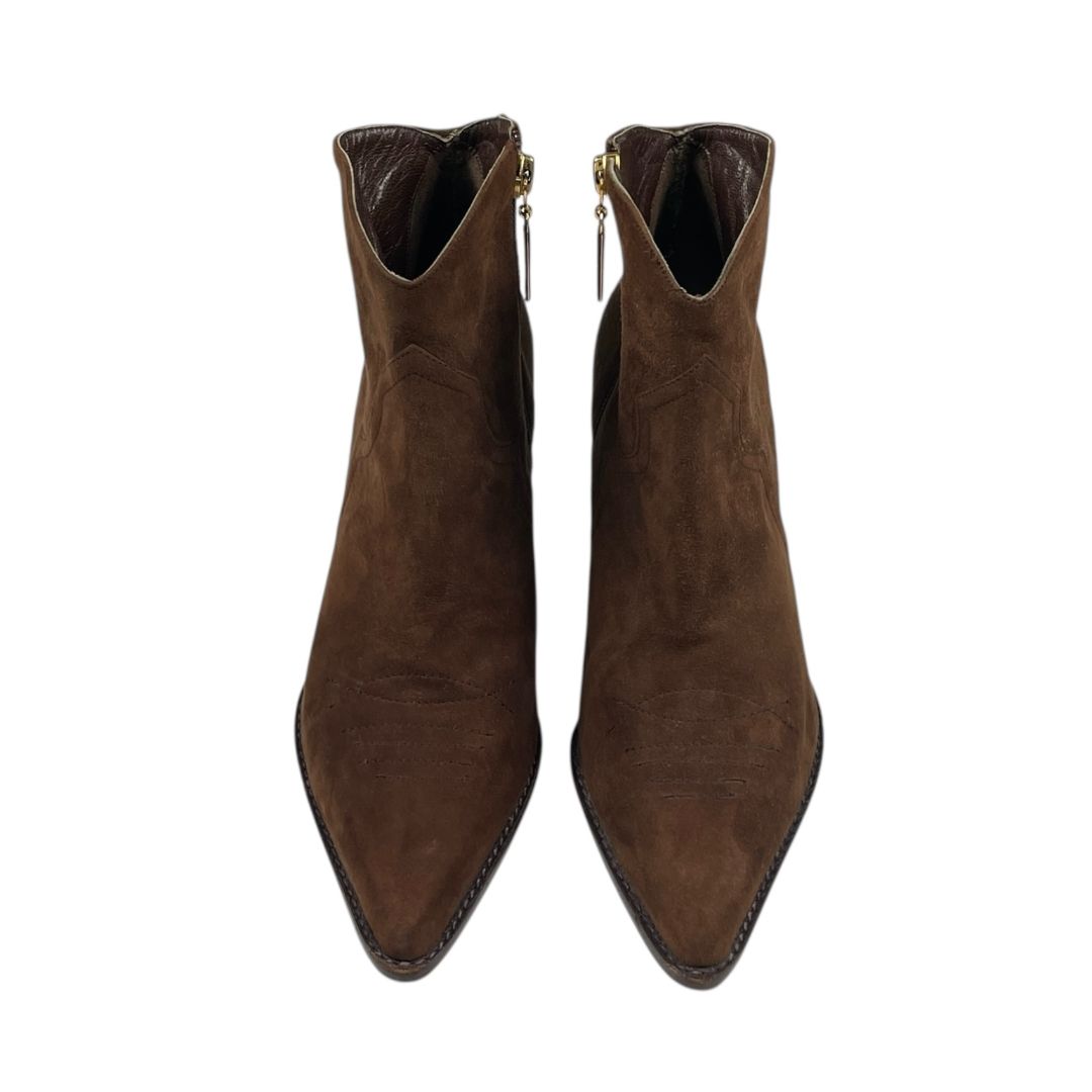 Bota Corta  CLAUDE BERNARD  Marron Talle 37