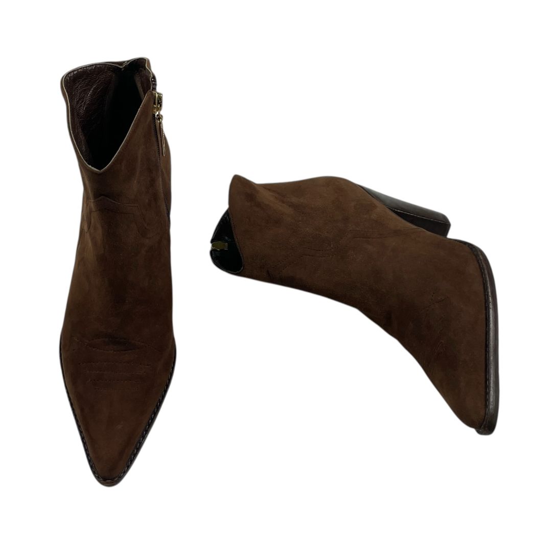 Bota Corta  CLAUDE BERNARD  Marron Talle 37