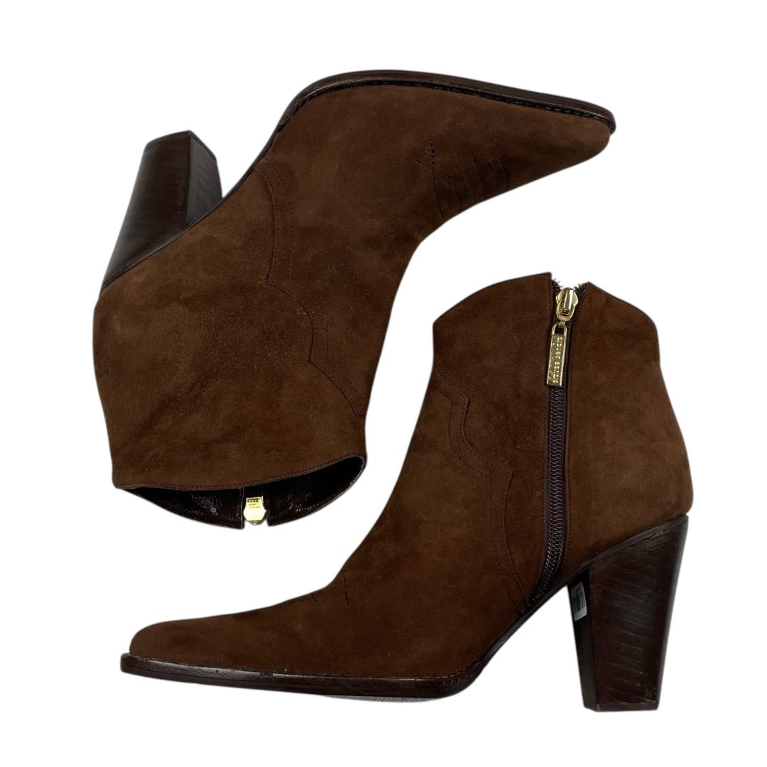 Bota Corta  CLAUDE BERNARD  Marron Talle 37