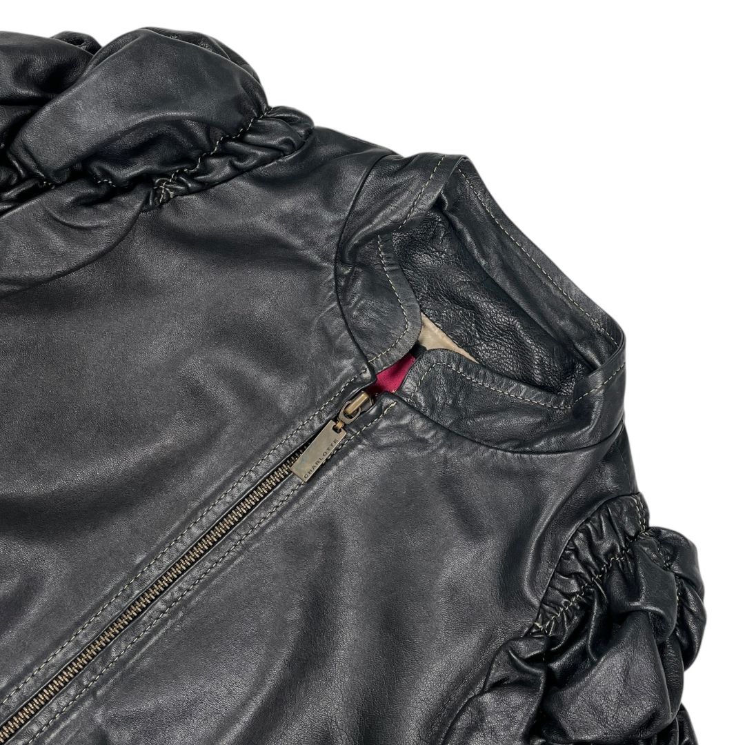 Chaleco Corto  CHARLOTTE  Negro Talle 1