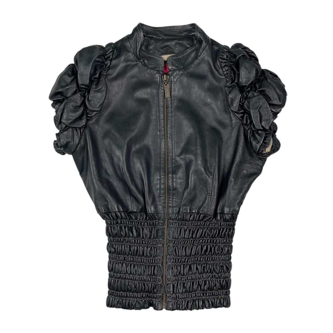 Chaleco Corto  CHARLOTTE  Negro Talle 1