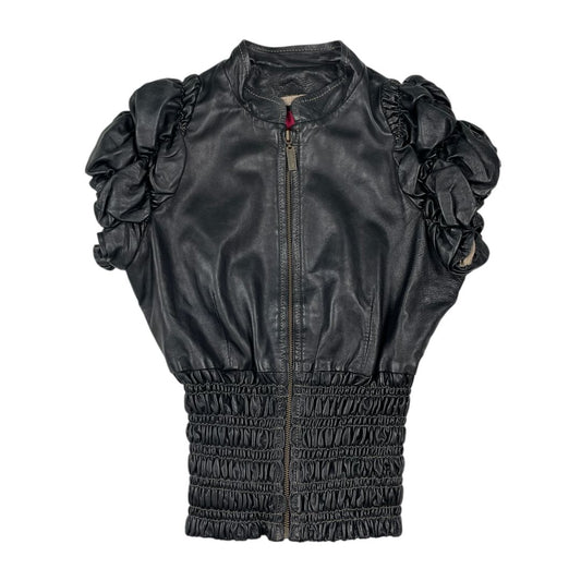 Chaleco Corto  CHARLOTTE  Negro Talle 1