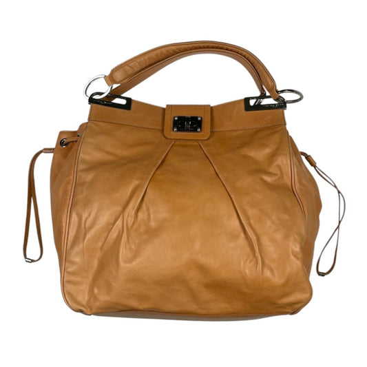 Cartera  PETER KENT  Marron Medida 40cm X 35cm