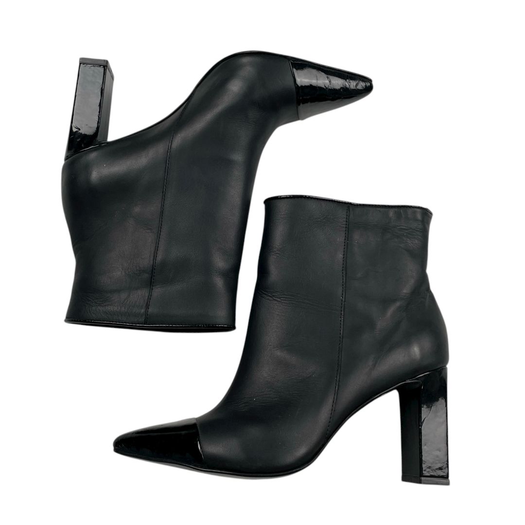 Zapato Taco Alto  SARKANY  Negro Talle 38