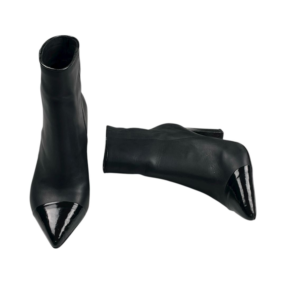 Zapato Taco Alto  SARKANY  Negro Talle 38