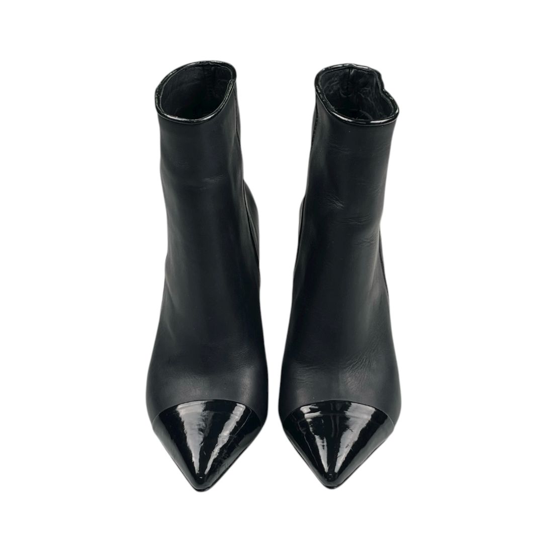 Zapato Taco Alto  SARKANY  Negro Talle 38