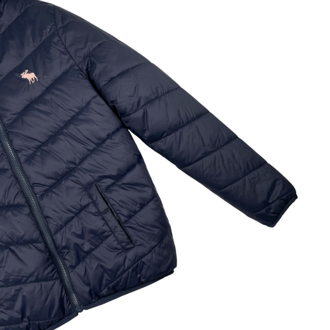 Campera  ABERCROMBIE  Azul Talle 13