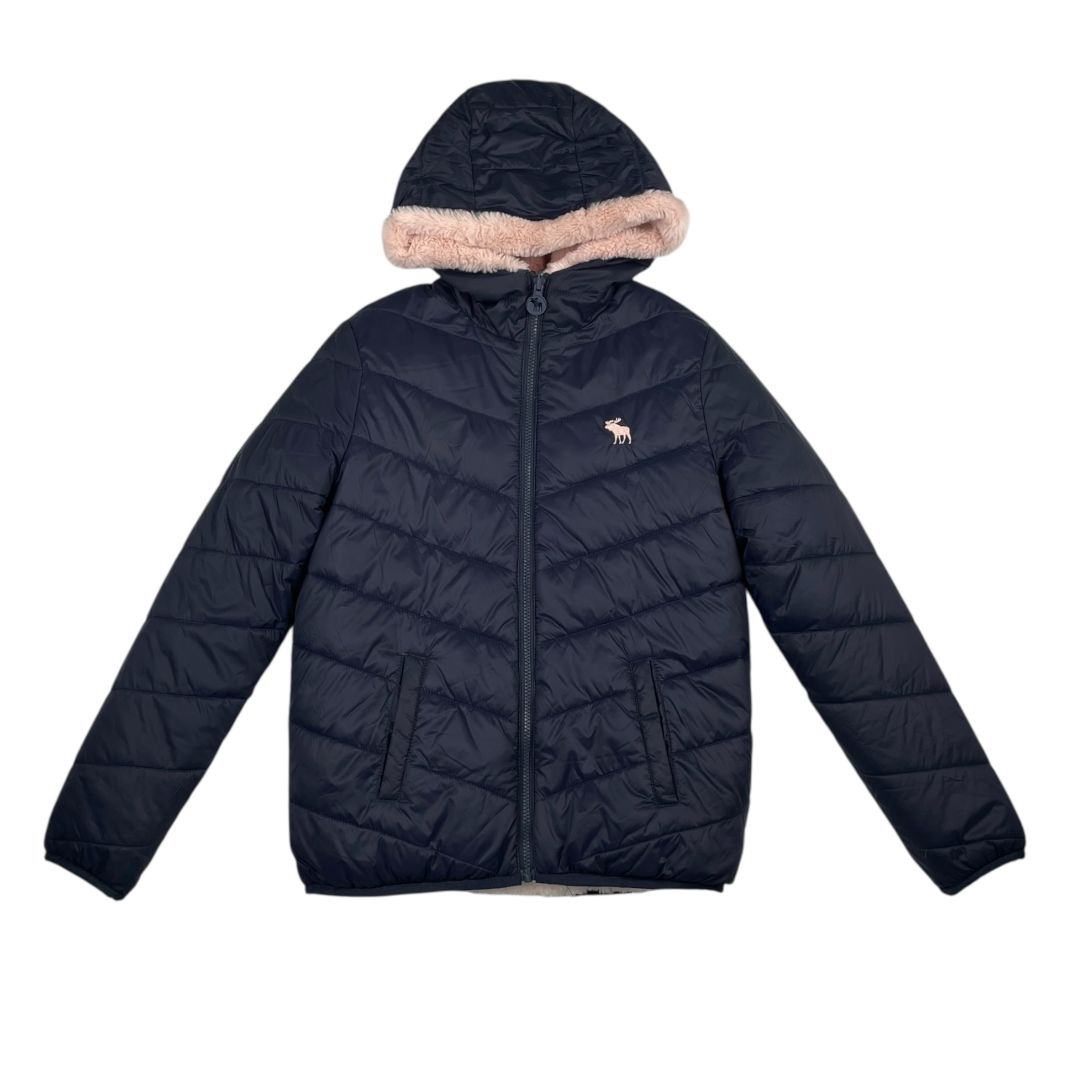 Campera  ABERCROMBIE  Azul Talle 13