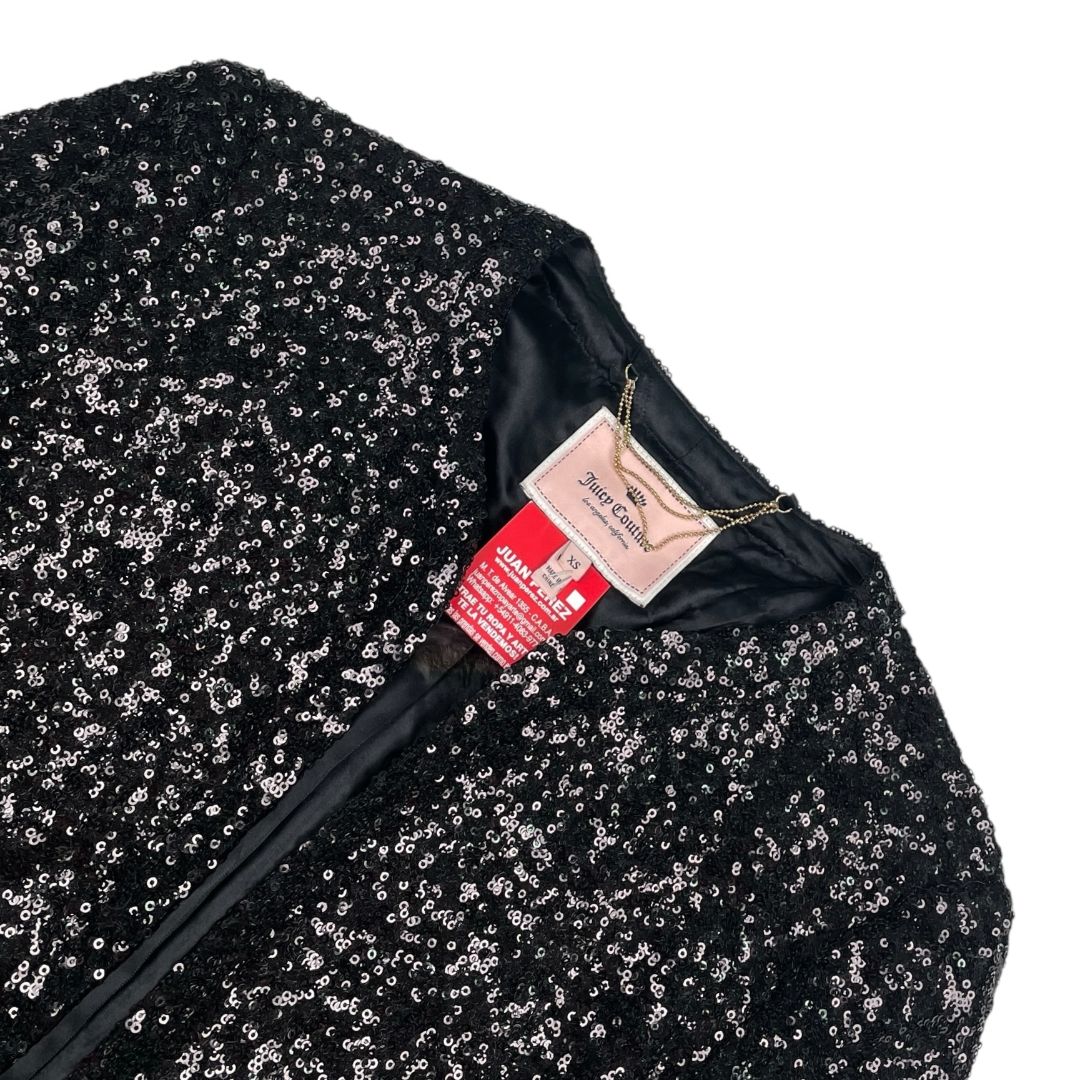 Saco  JUICY COUTURE  Negro Talle XS