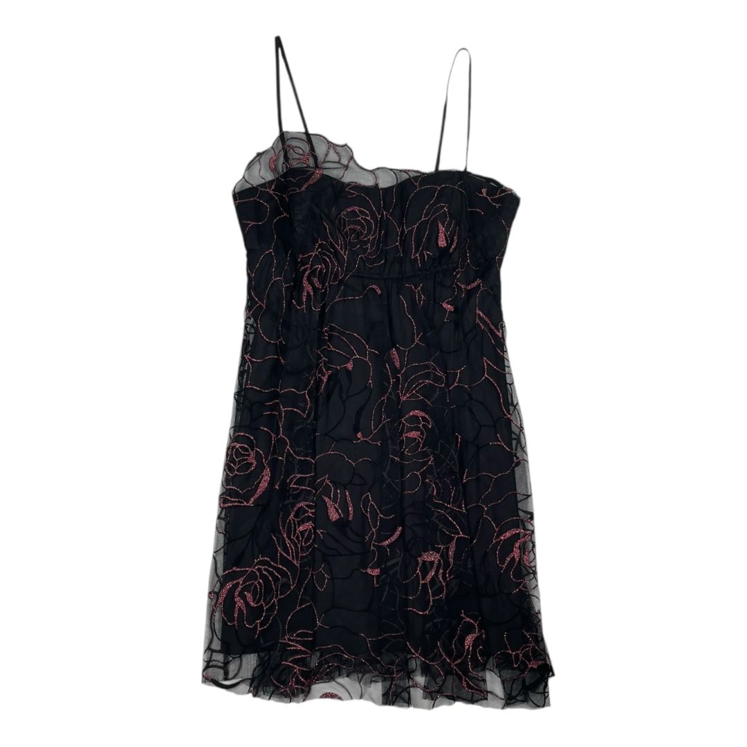 Vestido Sin Manga  MENAGE A TROIS  Negro Talle 42