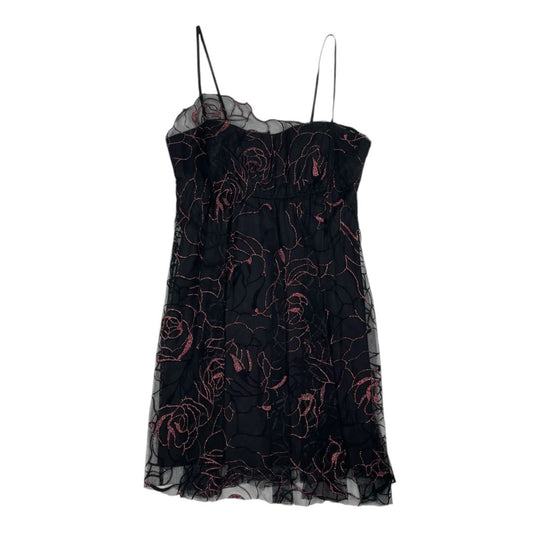 Vestido Sin Manga  MENAGE A TROIS  Negro Talle 42