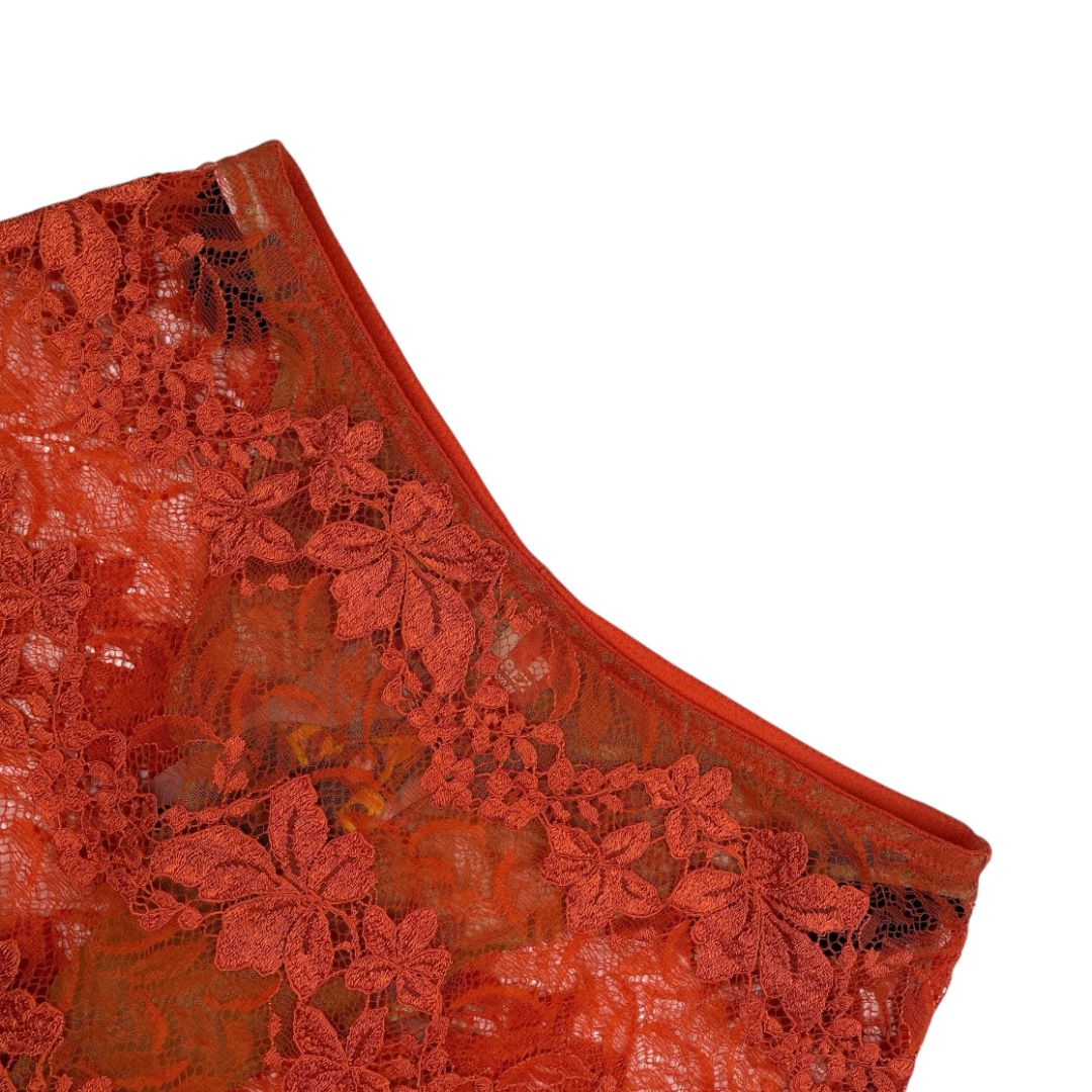 Bombacha  LA PERLA  Naranja Talle 2