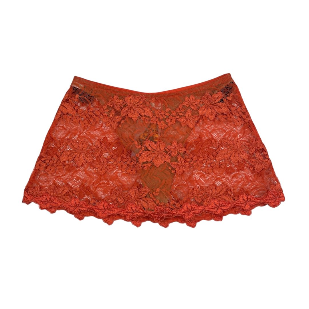 Bombacha  LA PERLA  Naranja Talle 2