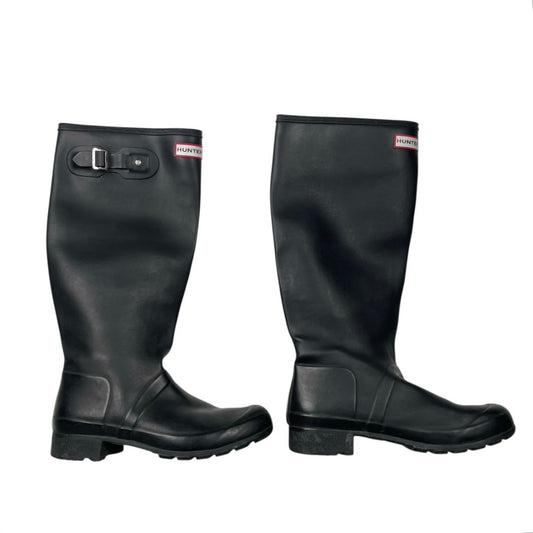 Bota De Agua  HUNTER  Negro Talle 39
