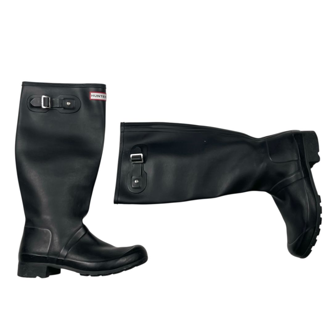 Bota De Agua  HUNTER  Negro Talle 39