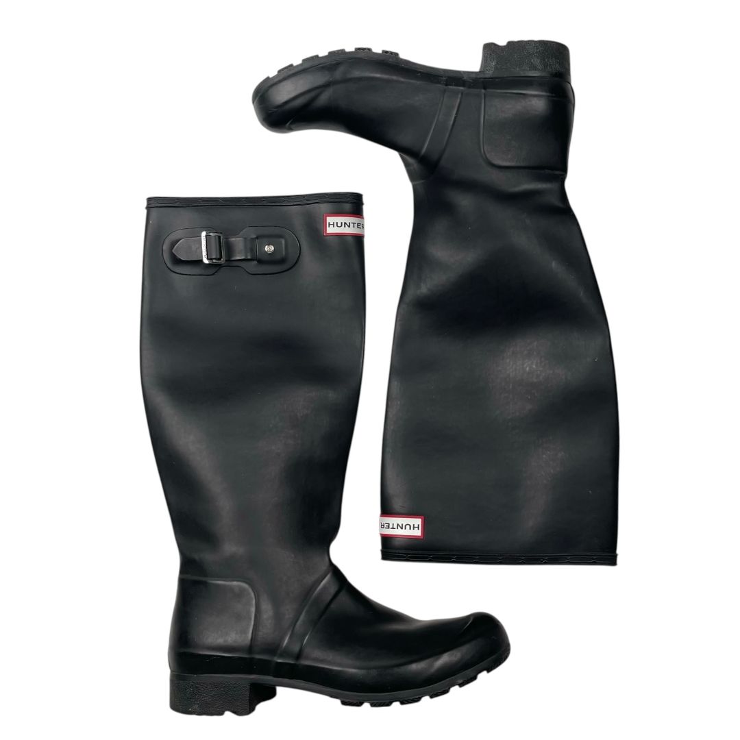 Bota De Agua  HUNTER  Negro Talle 39