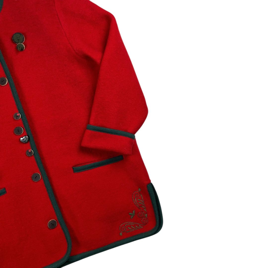 Saco  SIN MARCA  Rojo Talle 44