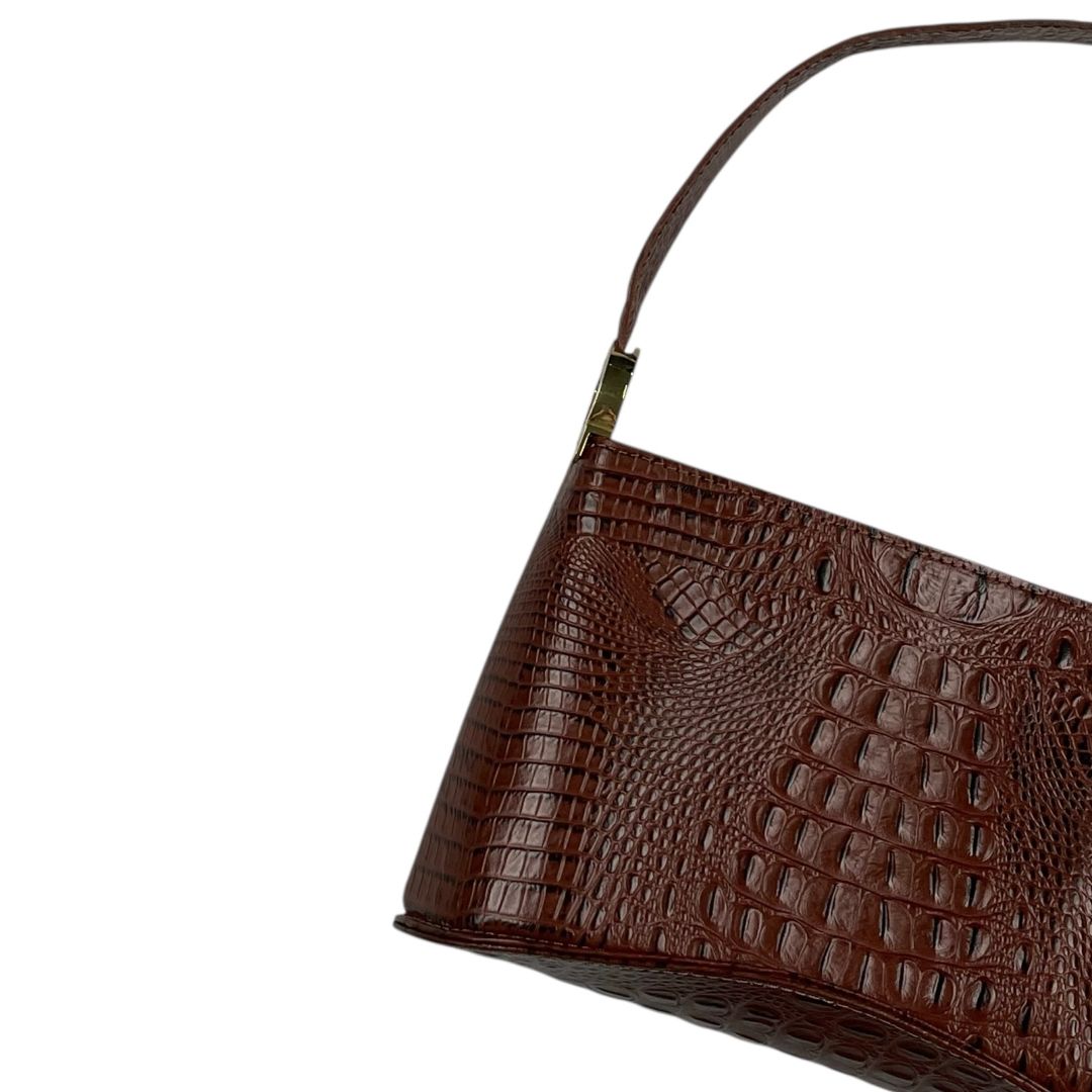 Cartera  CHARLES CALFUN  Varios  Reptil Medida 25cm X 15cm