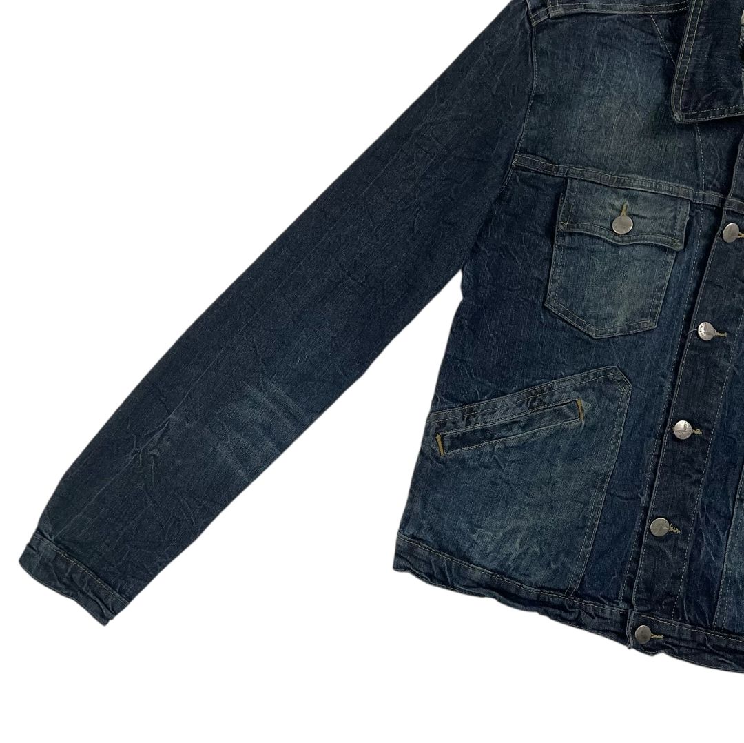 Campera  RAPSODIA  Azul Talle 4