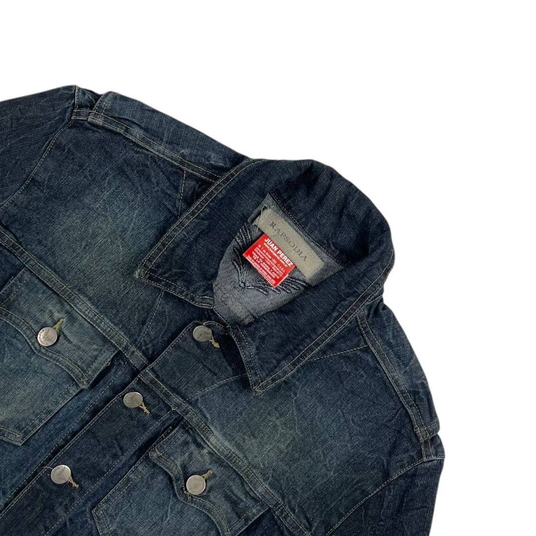 Campera  RAPSODIA  Azul Talle 4