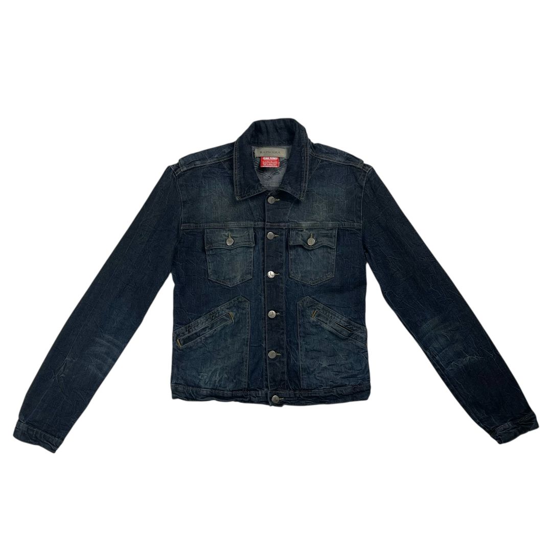 Campera  RAPSODIA  Azul Talle 4