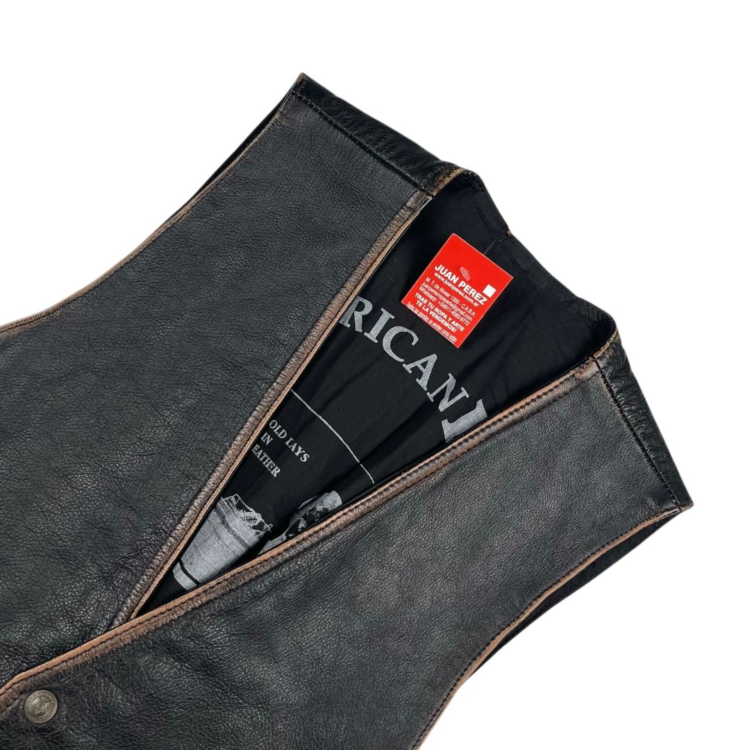 Chaleco Corto  SIN MARCA  Negro Talle S