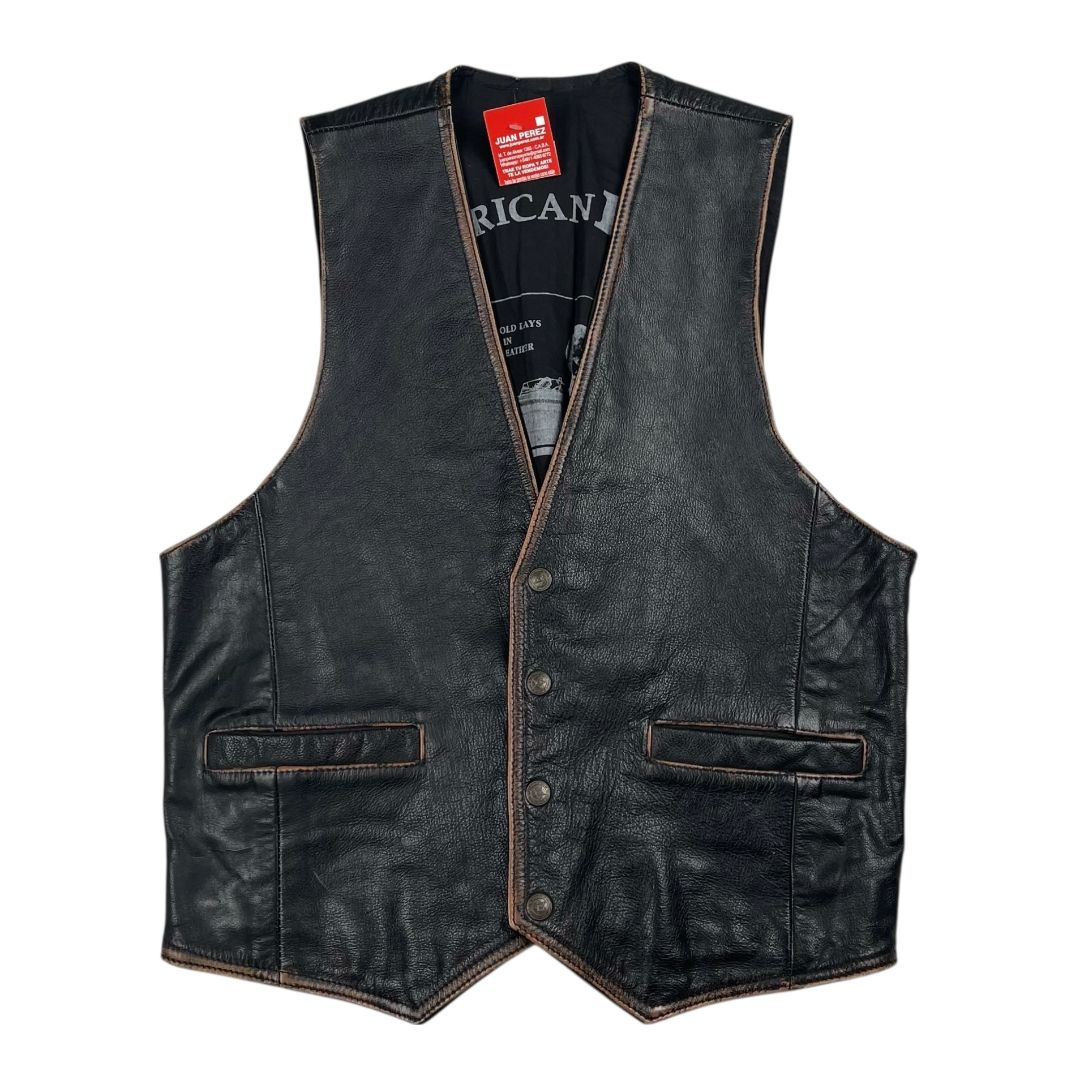 Chaleco Corto  SIN MARCA  Negro Talle S