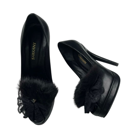 Zapatos  SARKANY  Negro Talle 37