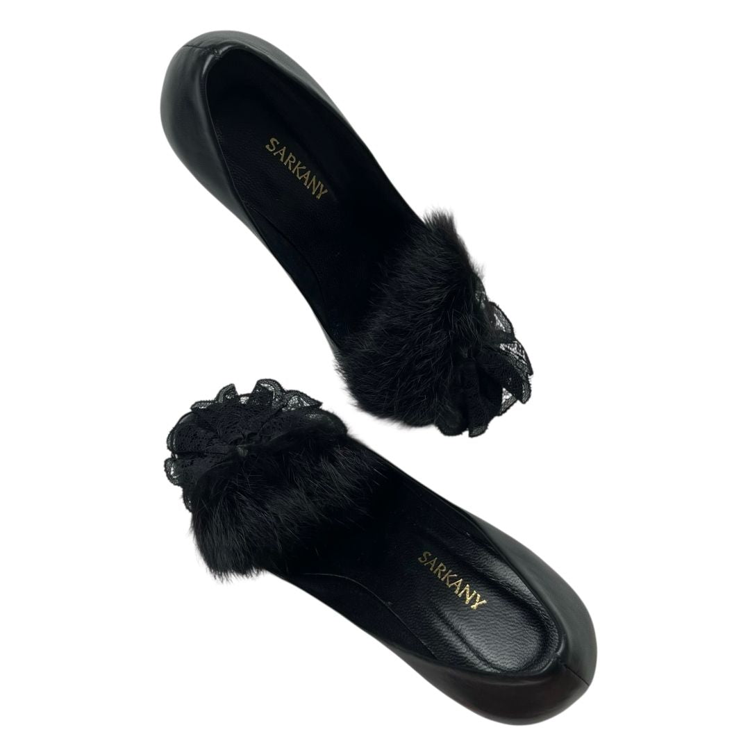 Zapatos  SARKANY  Negro Talle 37