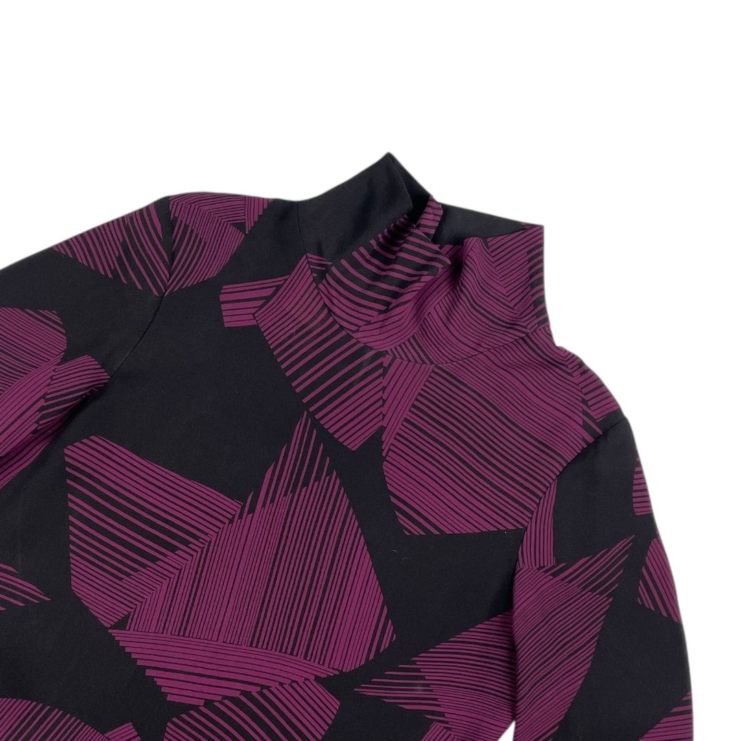 Vestido Manga Larga  CALVIN KLEIN  Violeta Talle 12