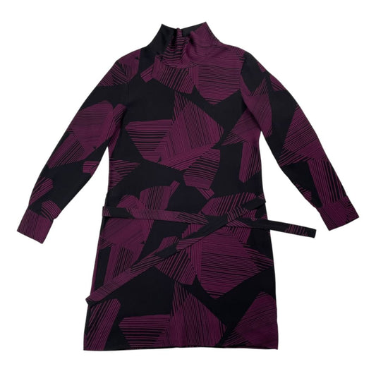 Vestido Manga Larga  CALVIN KLEIN  Violeta Talle 12