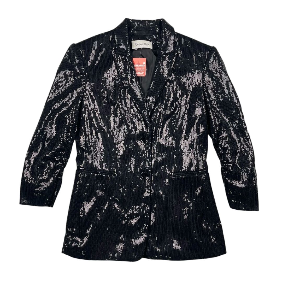 Saco  CALVIN KLEIN  Negro Talle S