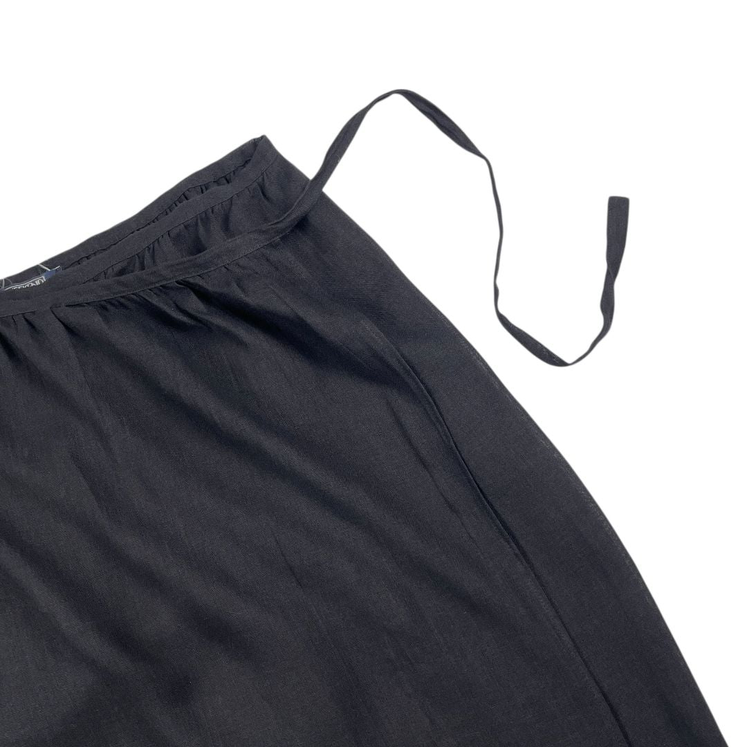 Pollera Larga  MAX MARA  Negro Talle 40