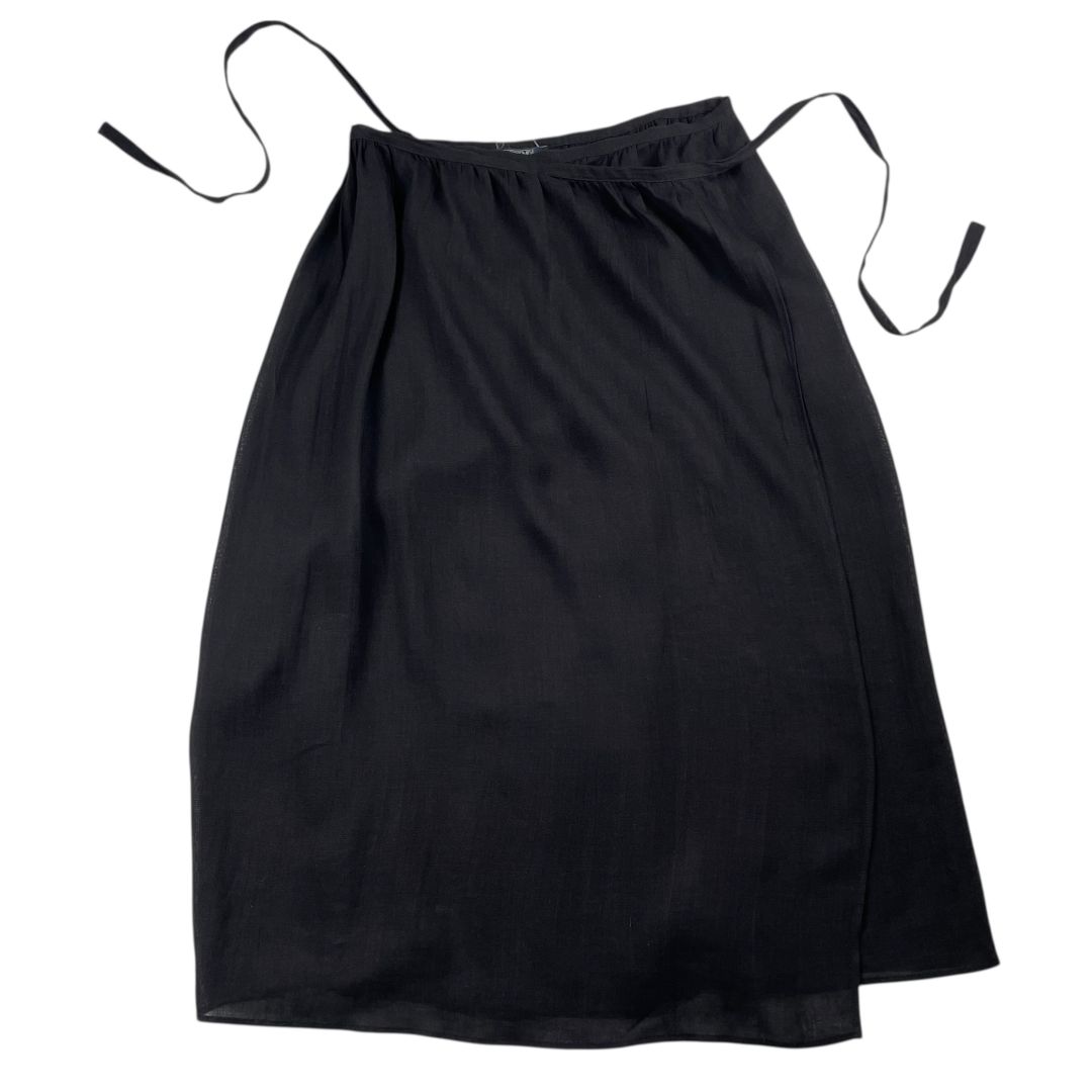 Pollera Larga  MAX MARA  Negro Talle 40