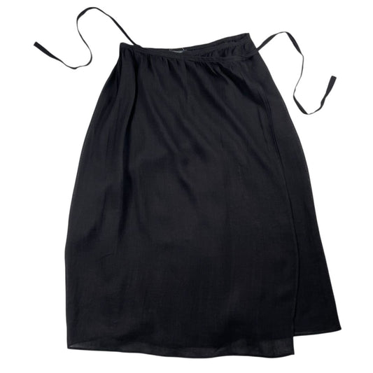 Pollera Larga  MAX MARA  Negro Talle 40