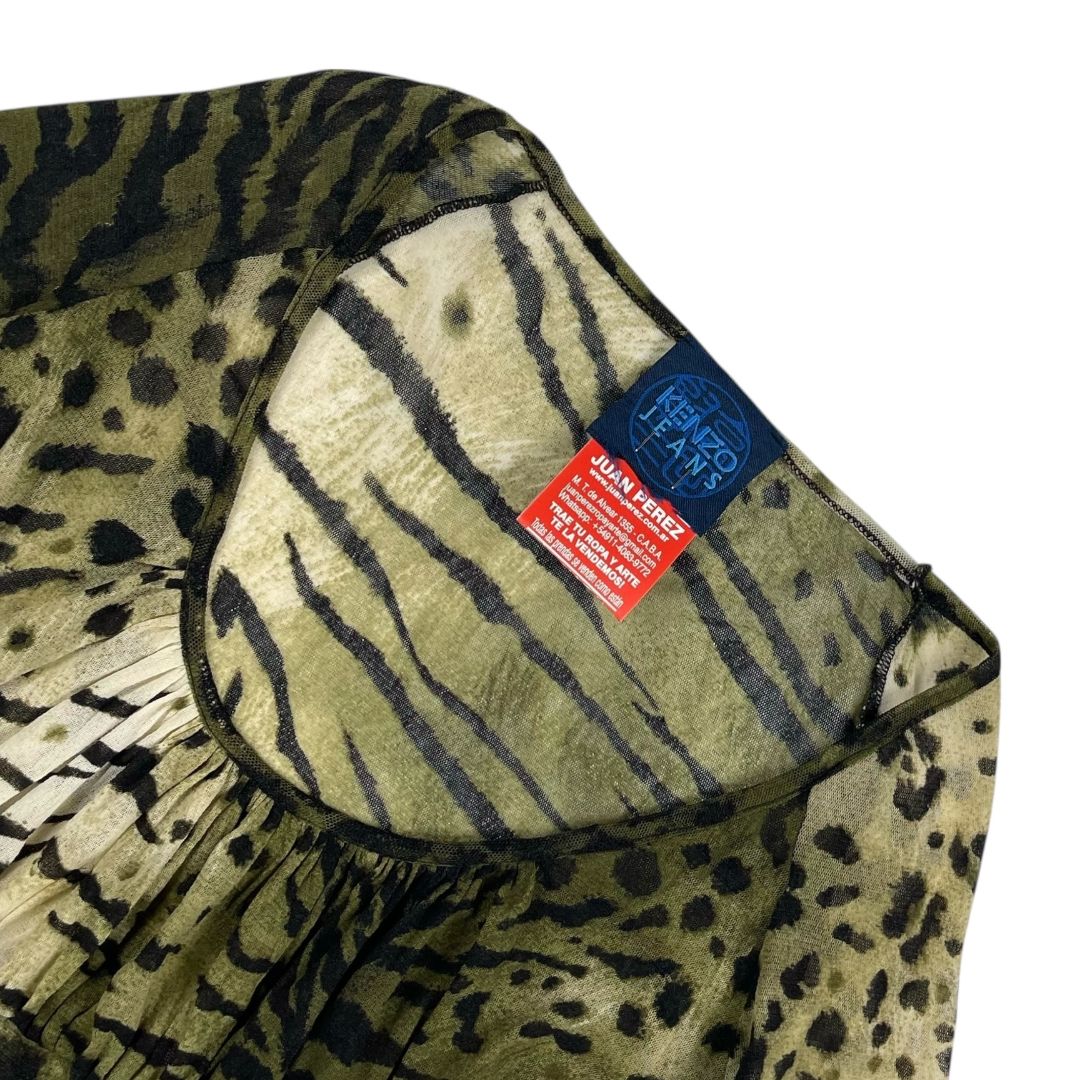 Blusa Manga Larga  KENZO  Varios  Estampado Talle S