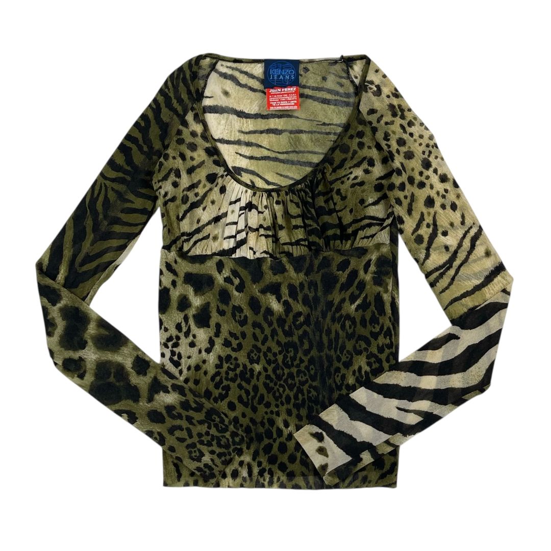 Blusa Manga Larga  KENZO  Varios  Estampado Talle S