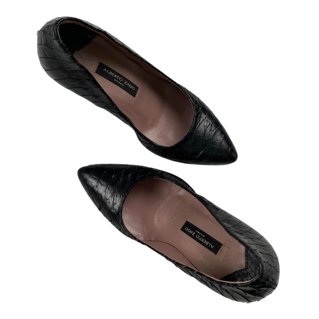 Zapatos  ALBERTO ZAGO  Negro Talle 34