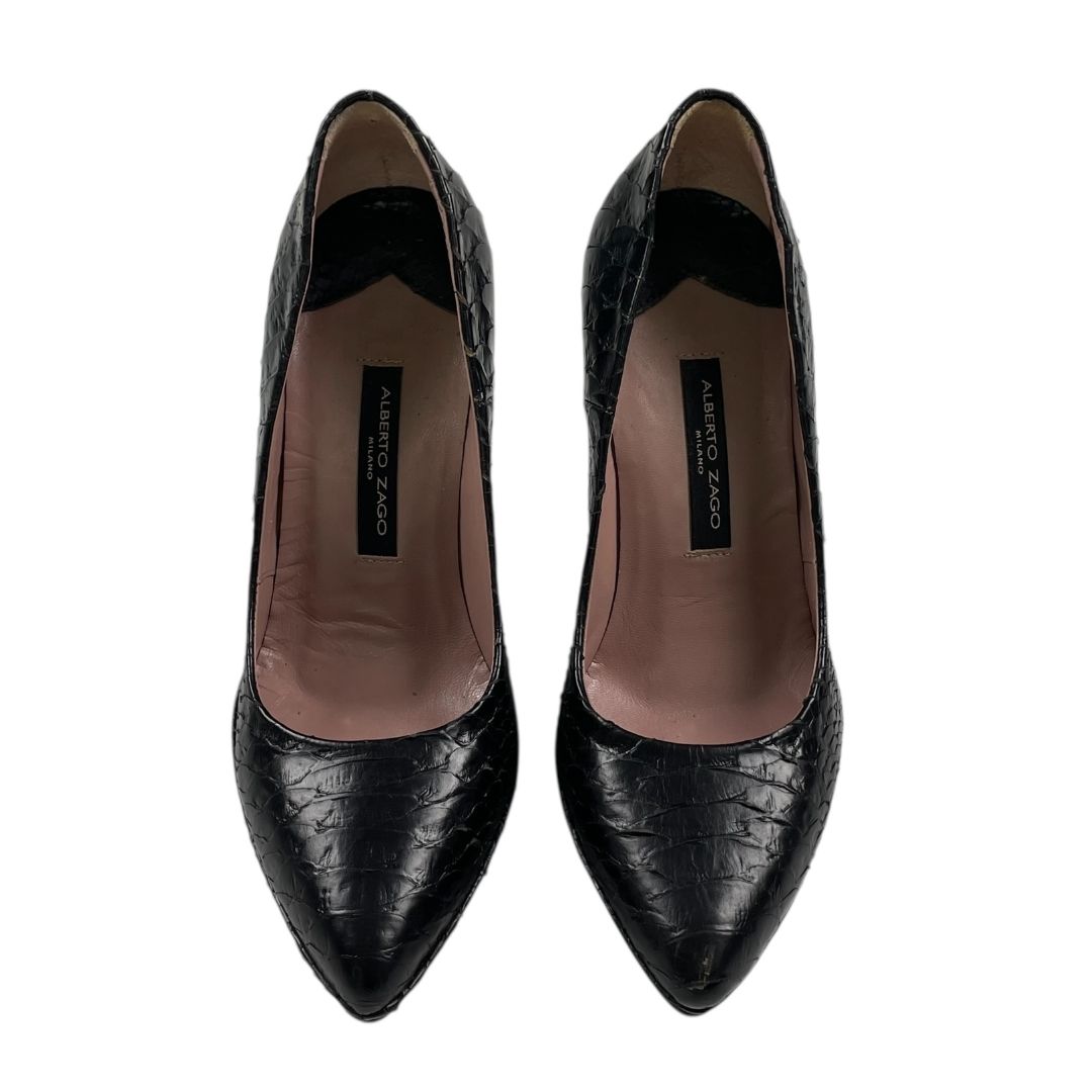 Zapatos  ALBERTO ZAGO  Negro Talle 34