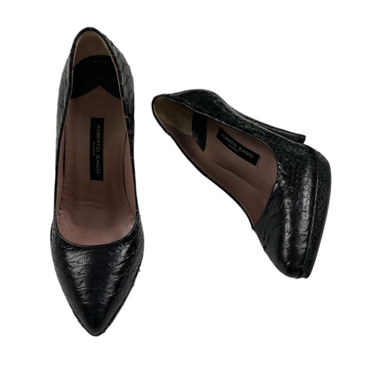 Zapatos  ALBERTO ZAGO  Negro Talle 34