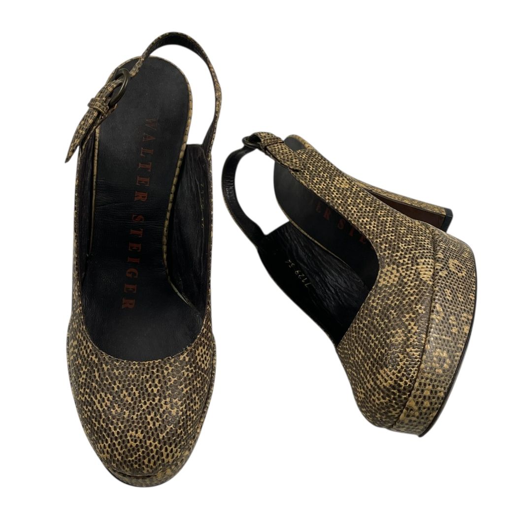 Zapatos  WALTER STEIGER  Varios  Reptil Talle 34