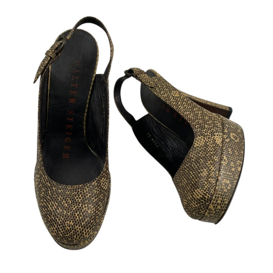 Zapatos  WALTER STEIGER  Varios  Reptil Talle 34