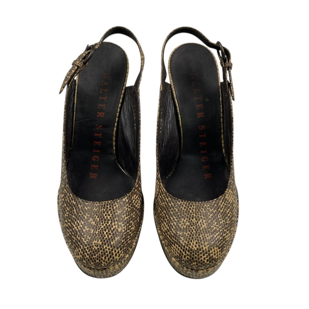 Zapatos  WALTER STEIGER  Varios  Reptil Talle 34