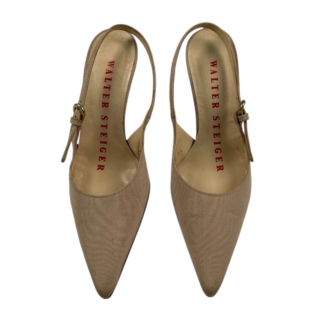 Zapatos  WALTER STEIGER  Beige Talle 34