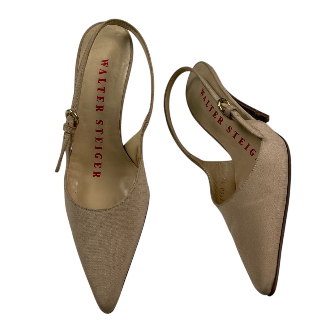 Zapatos  WALTER STEIGER  Beige Talle 34