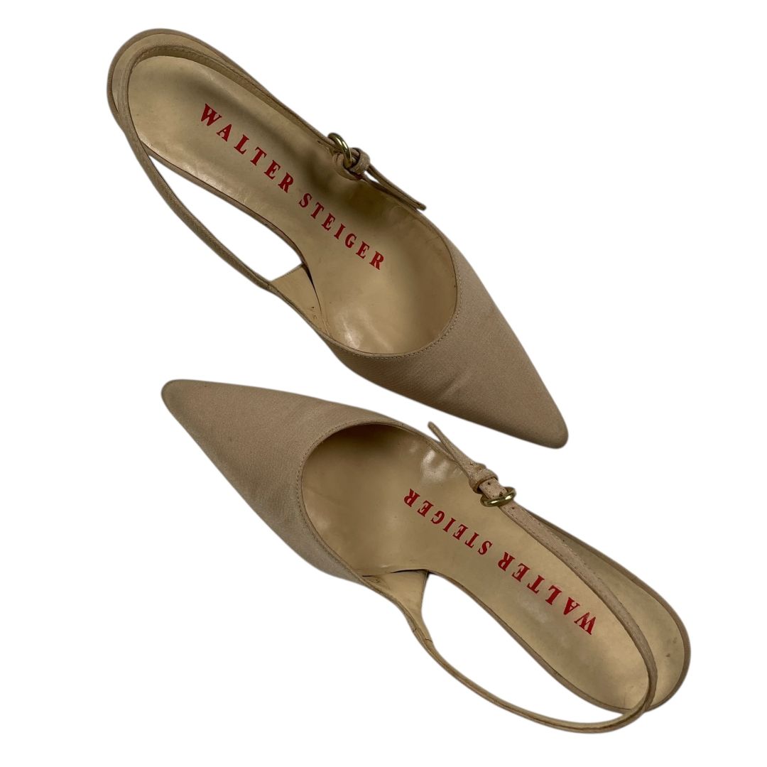 Zapatos  WALTER STEIGER  Beige Talle 34