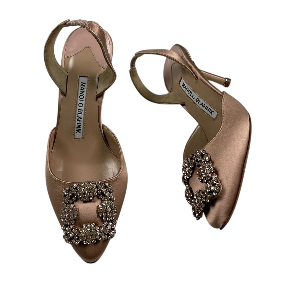 Zapatos  MANOLO BLAHNIK  Rosa Talle 35